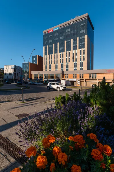 Гатэль Dal Kielce - галоўны зал